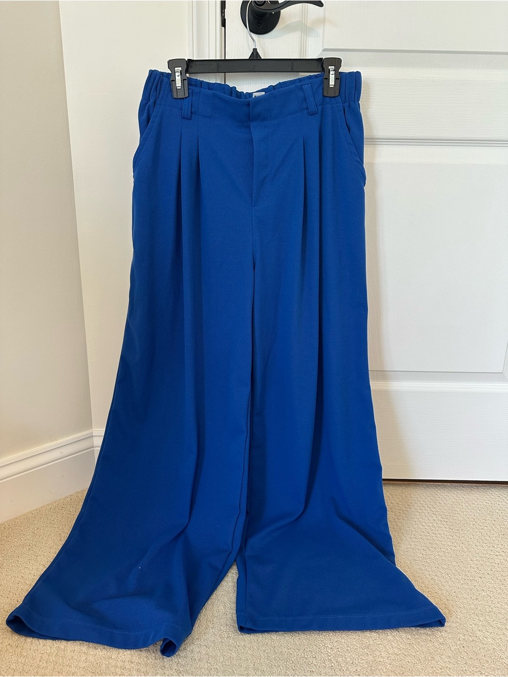 Halara waffle pant never worn